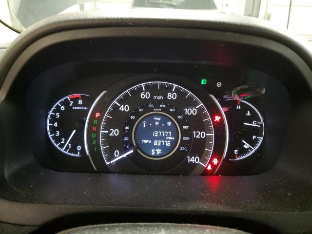 Photo 9 from auction – 2012 HONDA CR-V EXL with VIN 5J6RM4H71CL034630