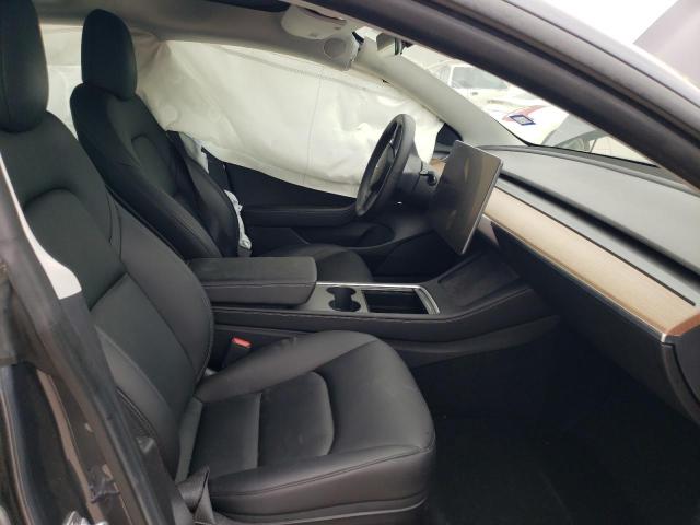 Photo 7 from auction – 2022 TESLA MODEL 3 with VIN 5YJ3E1EB1NF173758