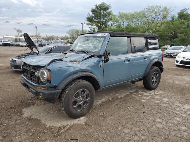 FORD BRONCO BAS 2021 with VIN 1FMDE5BH2MLA85233 - Photo from auction
