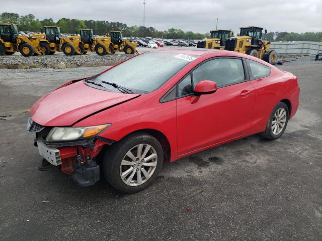 HONDA CIVIC EX 2012 with VIN 2HGFG3B88CH529921 - Photo from auction