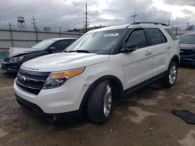 FORD EXPLORER S 2013 with VIN 1FM5K8GT7DGC89837 - Photo from auction