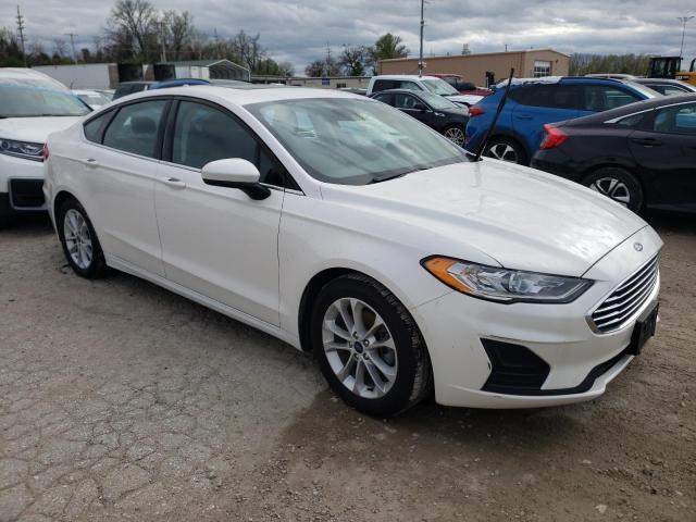 Photo 4 from auction – 2020 FORD FUSION SE with VIN 3FA6P0HD2LR164020