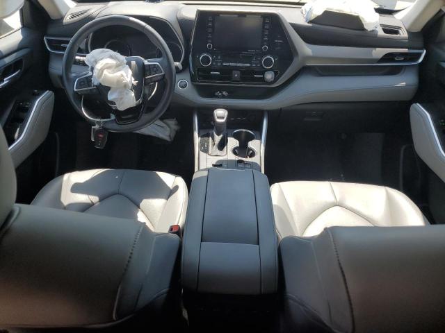 Photo 8 from auction – 2020 TOYOTA HIGHLANDER with VIN 5TDGZRAH8LS509817