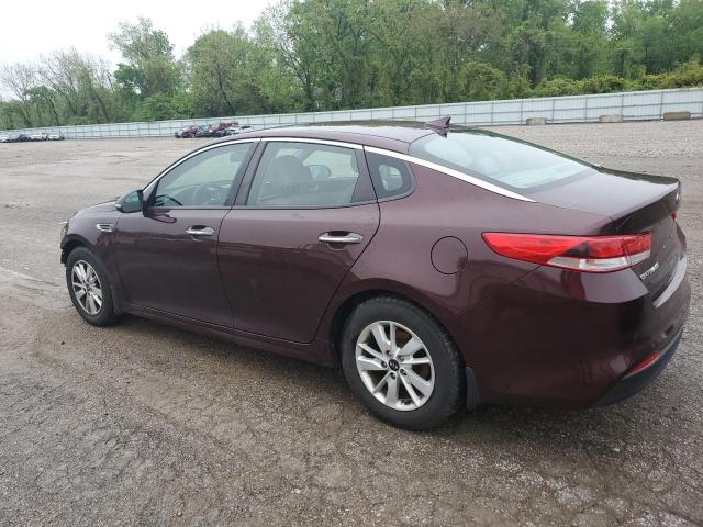 Photo 2 from auction – 2016 KIA OPTIMA LX with VIN 5XXGT4L38GG071555