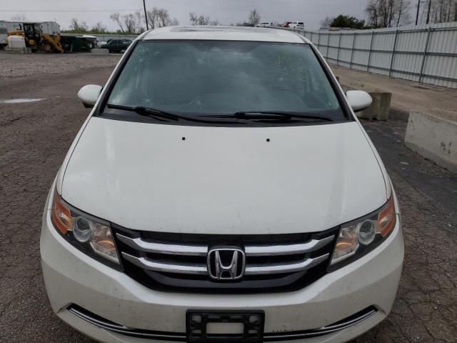 Photo 5 from auction – 2015 HONDA ODYSSEY EX with VIN 5FNRL5H65FB098019