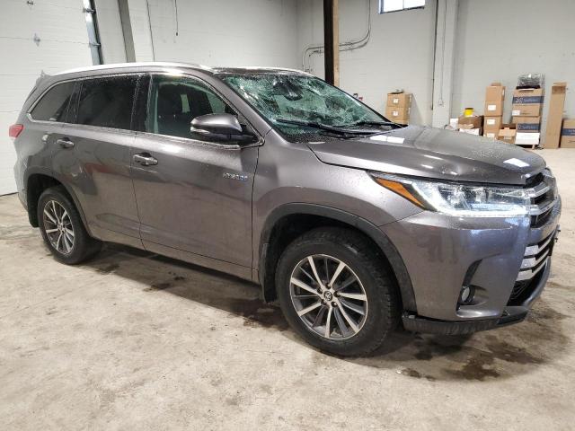 Photo 4 from auction – 2018 TOYOTA HIGHLANDER with VIN 5TDJGRFH5JS043362