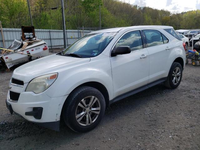 CHEVROLET EQUINOX LS 2011 with VIN 2CNFLCEC9B6374733 - Photo from auction