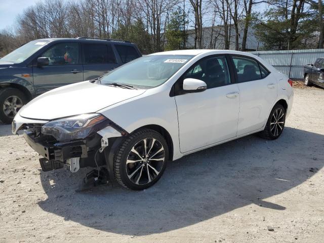 Photo 1 from auction – 2017 TOYOTA COROLLA L with VIN 2T1BURHE0HC940706