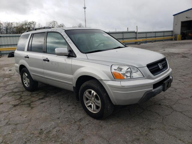 Photo 4 from auction – 2005 HONDA PILOT EXL with VIN 2HKYF18755H572152