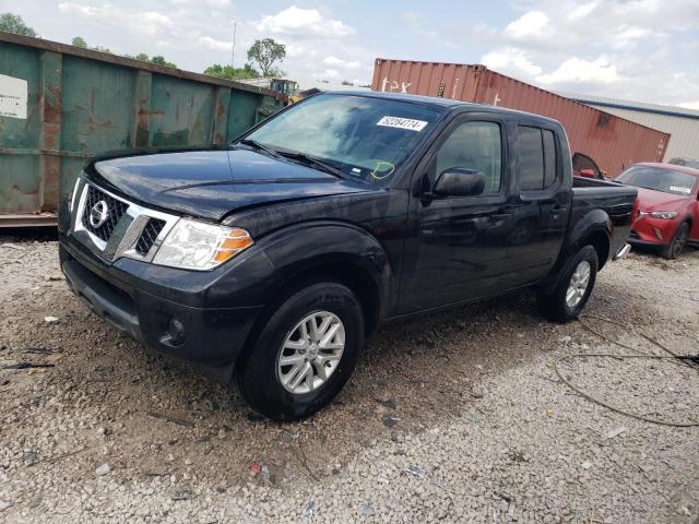 NISSAN FRONTIER S 2019 with VIN 1N6AD0ER6KN786745 - Photo from auction