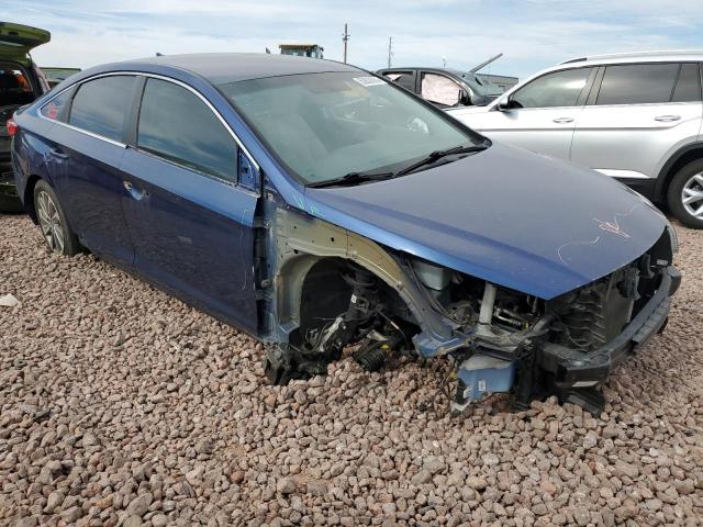 Photo 4 from auction – 2017 HYUNDAI SONATA SPO with VIN 5NPE34AF4HH447923