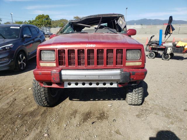 Photo 5 from auction – 1999 JEEP CHEROKEE S with VIN 1J4FF28SXXL560802