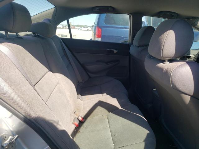 Photo 10 from auction – 2008 HONDA CIVIC LX with VIN 2HGFA16568H340259
