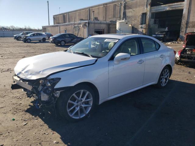 LEXUS IS 250 2012 with VIN JTHCF5C25C5058293 - Photo from auction