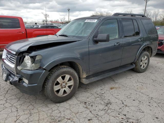 FORD EXPLORER X 2010 with VIN 1FMEU7DE5AUA14698 - Photo from auction