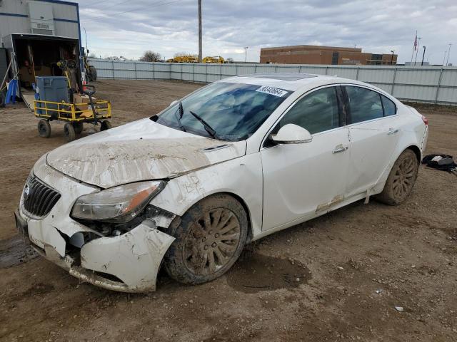 BUICK REGAL PREM 2012 with VIN 2G4GS5EK6C9171244 - Photo from auction
