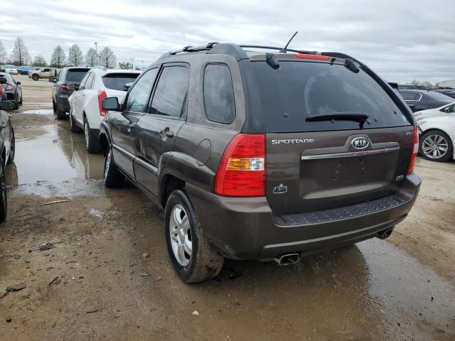 Photo 2 from auction – 2007 KIA SPORTAGE E with VIN KNDJE723377366252