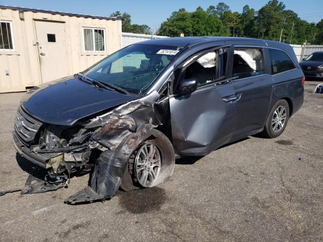 HONDA ODYSSEY EX 2013 with VIN 5FNRL5H65DB012981 - Photo from auction
