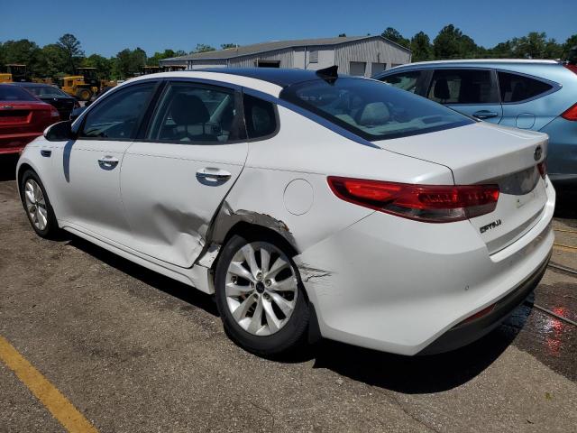 Photo 2 from auction – 2016 KIA OPTIMA EX with VIN 5XXGU4L38GG068071
