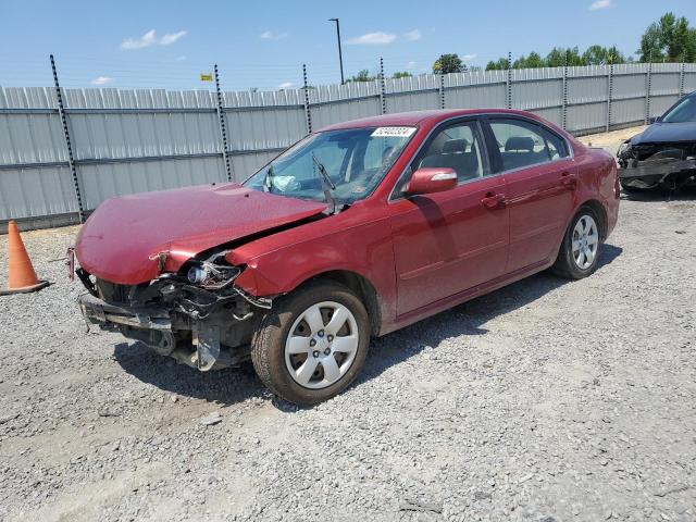 KIA OPTIMA LX 2010 with VIN KNAGG4A83A5393757 - Photo from auction