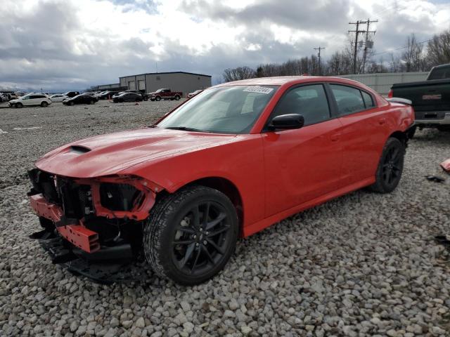 DODGE CHARGER GT 2023 with VIN 2C3CDXMG6PH633162 - Photo from auction