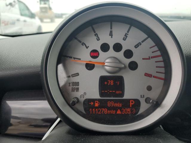 Photo 9 from auction – 2009 MINI COOPER CLU with VIN WMWML33509TX35491