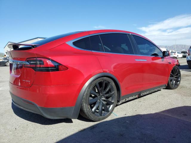 Photo 3 from auction – 2020 TESLA MODEL X with VIN 5YJXCBE22LF244881