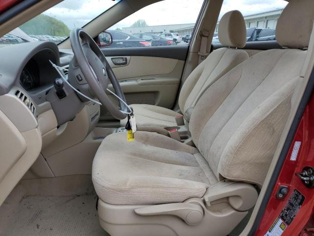 Photo 7 from auction – 2006 KIA OPTIMA LX with VIN KNAGE123465069585