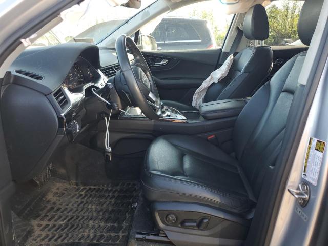 Photo 7 from auction – 2018 AUDI Q7 PREMIUM with VIN WA1LAAF74JD034953