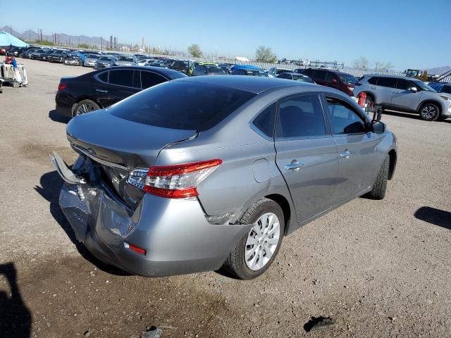 Photo 3 from auction – 2014 NISSAN SENTRA S with VIN 3N1AB7AP7EY255702