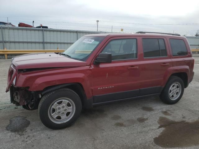 JEEP PATRIOT SP 2014 with VIN 1C4NJPBA5ED551963 - Photo from auction
