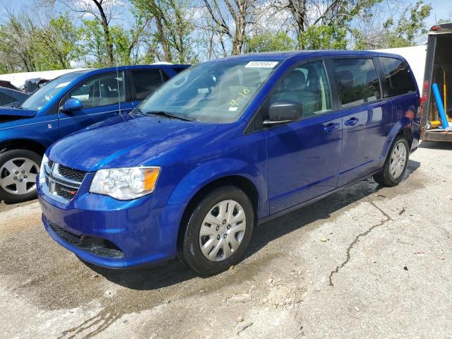 DODGE GRAND CARA 2018 with VIN 2C4RDGBGXJR253722 - Photo from auction