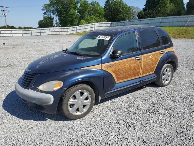 CHRYSLER PT CRUISER 2002 with VIN 3C8FY68B42T333866 - Photo from auction