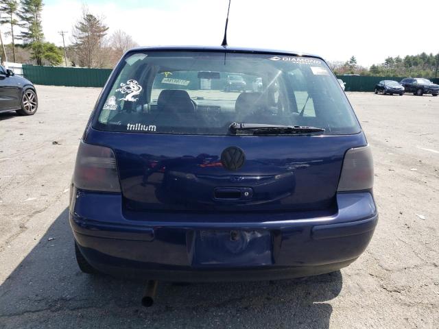 Photo 6 from auction – 2006 VOLKSWAGEN GOLF GL with VIN 9BWFL61J064006951