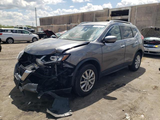 NISSAN ROGUE 2017 with VIN KNMAT2MV1HP527352 - Photo from auction