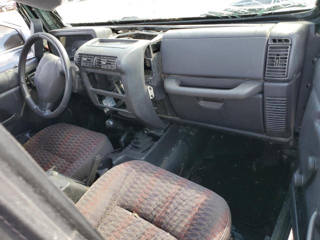 Photo 8 from auction – 2000 JEEP WRANGLER / with VIN 1J4FA29P8YP772696