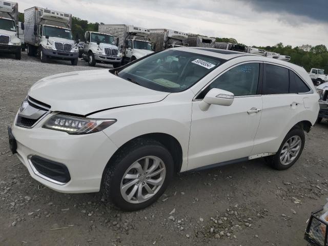 ACURA RDX 2018 with VIN 5J8TB4H38JL023217 - Photo from auction