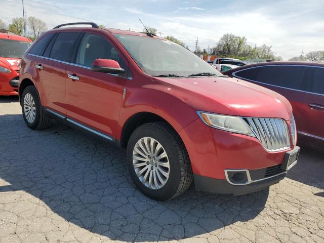 Photo 4 from auction – 2012 LINCOLN MKX with VIN 2LMDJ6JK9CBL05601