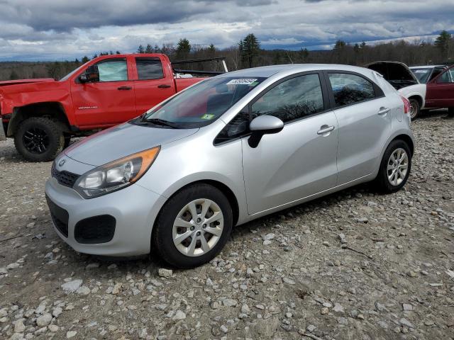 KIA RIO LX 2015 with VIN KNADM5A39F6490971 - Photo from auction