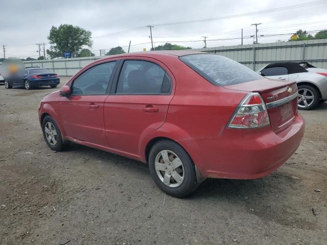 Photo 2 from auction – 2011 CHEVROLET AVEO LS with VIN KL1TD5DE2BB142062