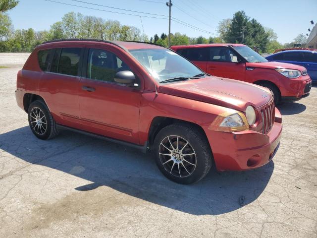 Photo 4 from auction – 2008 JEEP COMPASS SP with VIN 1J8FF47W58D633133