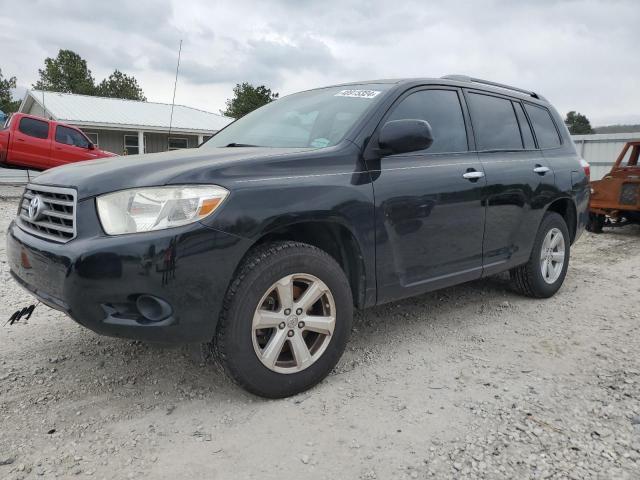 TOYOTA HIGHLANDER 2010 with VIN 5TDZA3EH3AS007169 - Photo from auction