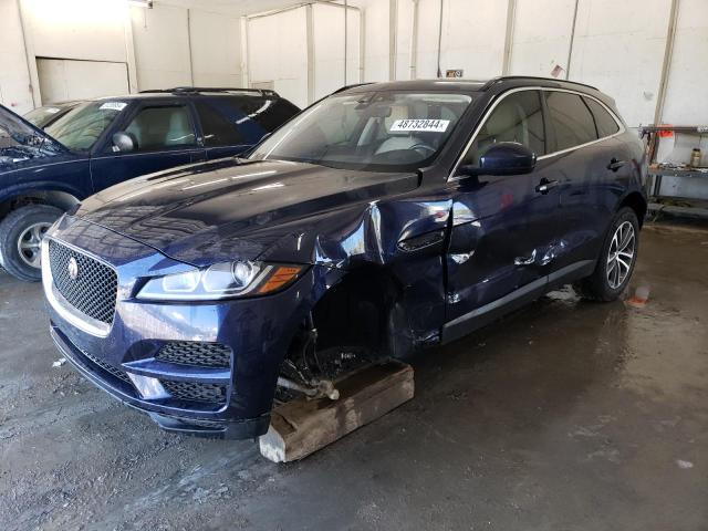 Photo 1 from auction – 2019 JAGUAR F-PACE PRE with VIN SADCJ2FX4KA358181