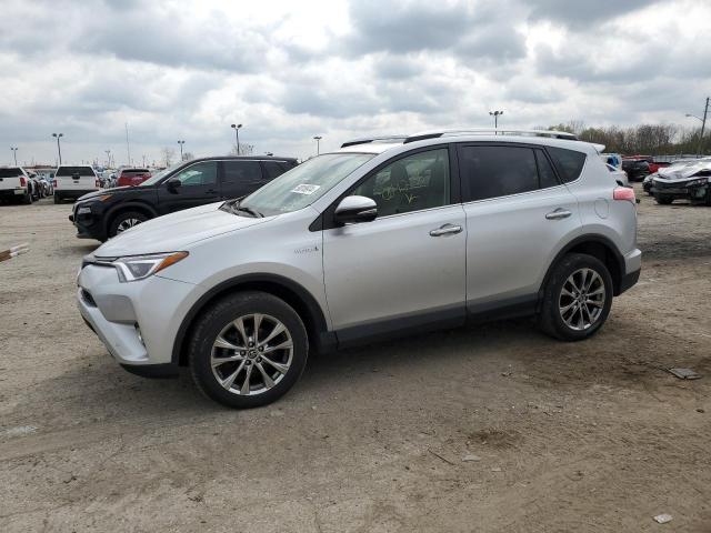 TOYOTA RAV4 HV LI 2016 with VIN JTMDJREV6GD004256 - Photo from auction