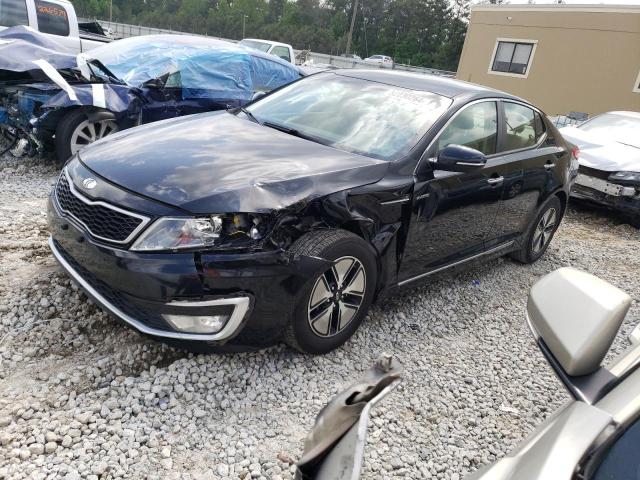 Foto 1 de la subasta – 2013 KIA OPTIMA HYB con VIN KNAGM4AD9D5052292