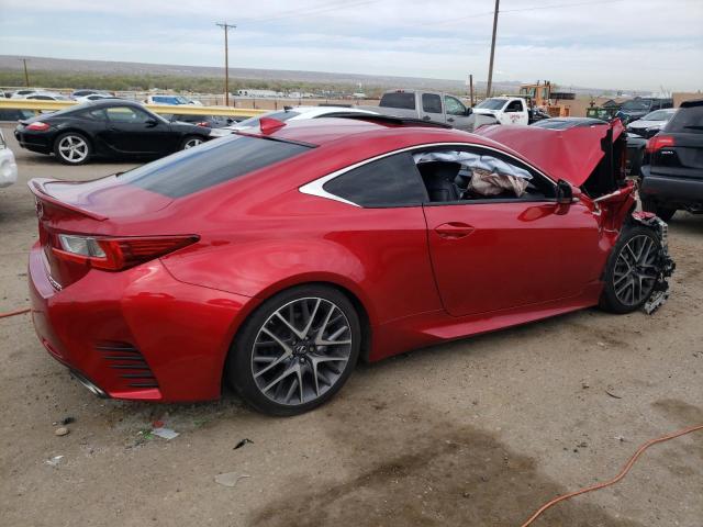 Photo 3 from auction – 2016 LEXUS RC 200T with VIN JTHHA5BC3G5000512