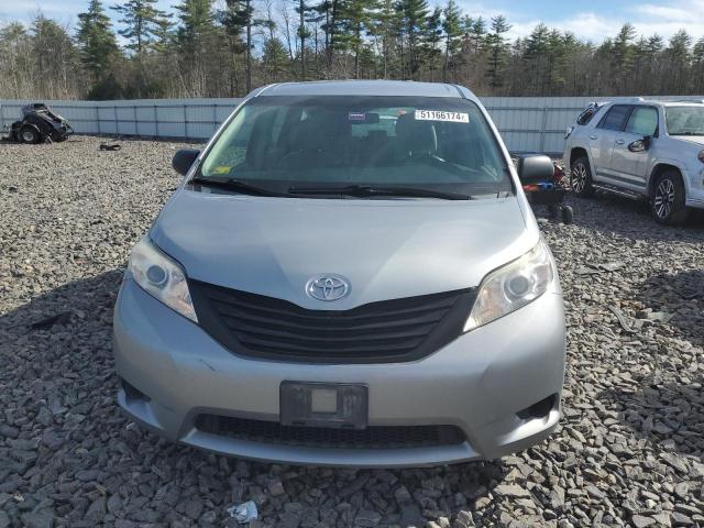 Photo 5 from auction – 2015 TOYOTA SIENNA with VIN 5TDZK3DC6FS625001