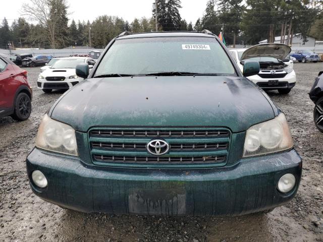 Foto 5 de la subasta – 2001 TOYOTA HIGHLANDER con VIN JTEHF21AX10030057