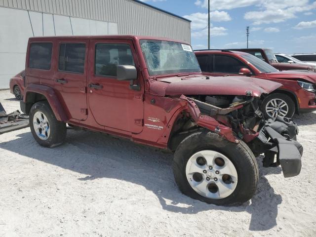 Photo 4 from auction – 2013 JEEP WRANGLER U with VIN 1C4BJWEG8DL526542
