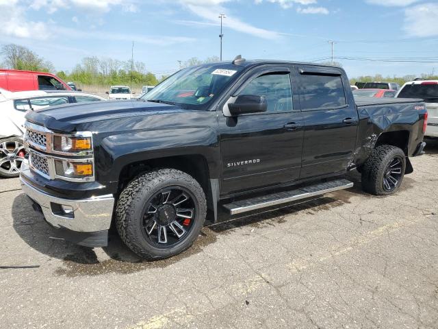 CHEVROLET SILVERADO 2015 with VIN 3GCUKREC9FG397909 - Photo from auction